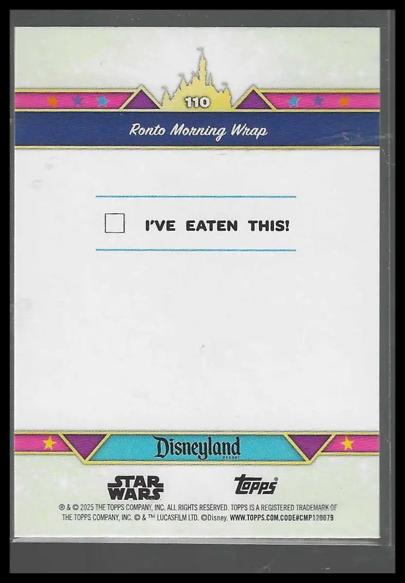 2025 Topps Disneyland 70th #19 Big Thunder Mountain Pink Shimmer Foil - Non-Sports Card Single