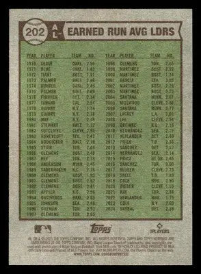2025 Topps Heritage #202 Framber Valdez / Tarik Skubal / Ronel Blanco - Baseball Card Single