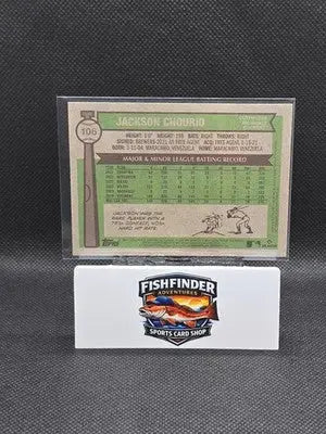 2025 Topps Heritage - Flipped Bat Variation Jackson Chourio #106 - Baseball Card Single