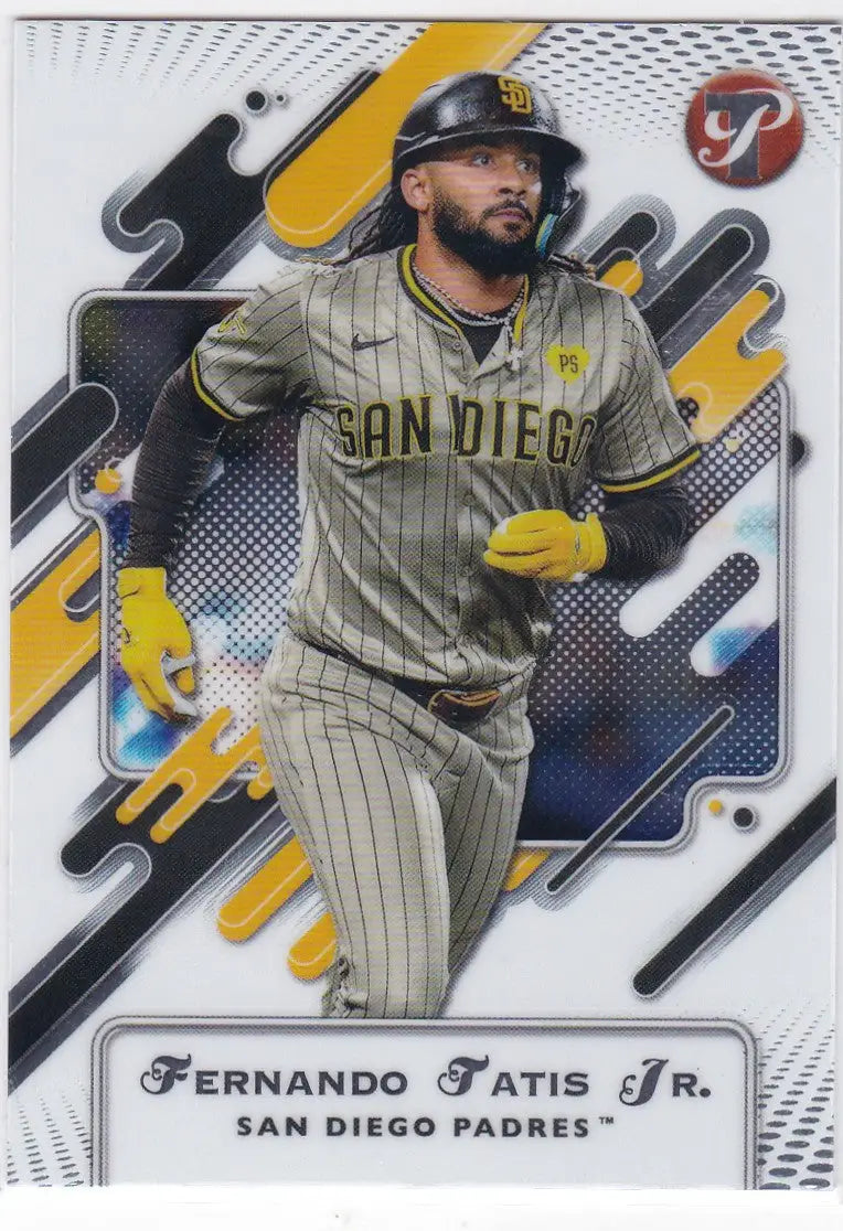 2025 Topps Pristine #207 Fernando Tatis Jr San Diego Padres - Baseball Card Single