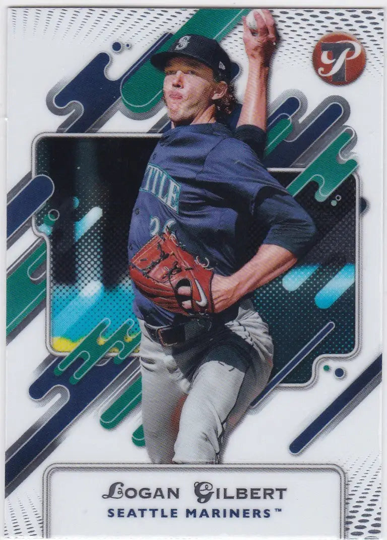 2025 Topps Pristine #235 Logan Gilbert Seattle Mariners - Baseball Card Single