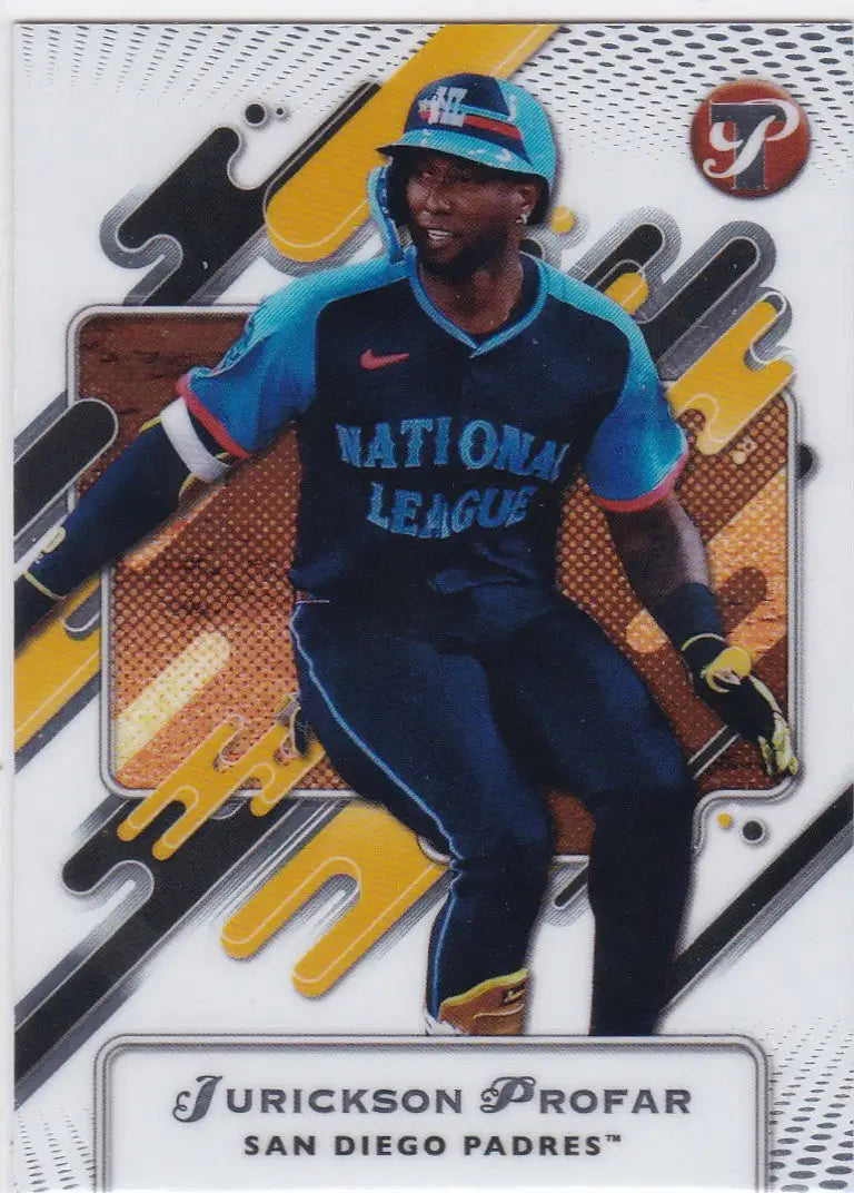 2025 Topps Pristine #266 Jurickson Profar San Diego Padres - Baseball Card Single