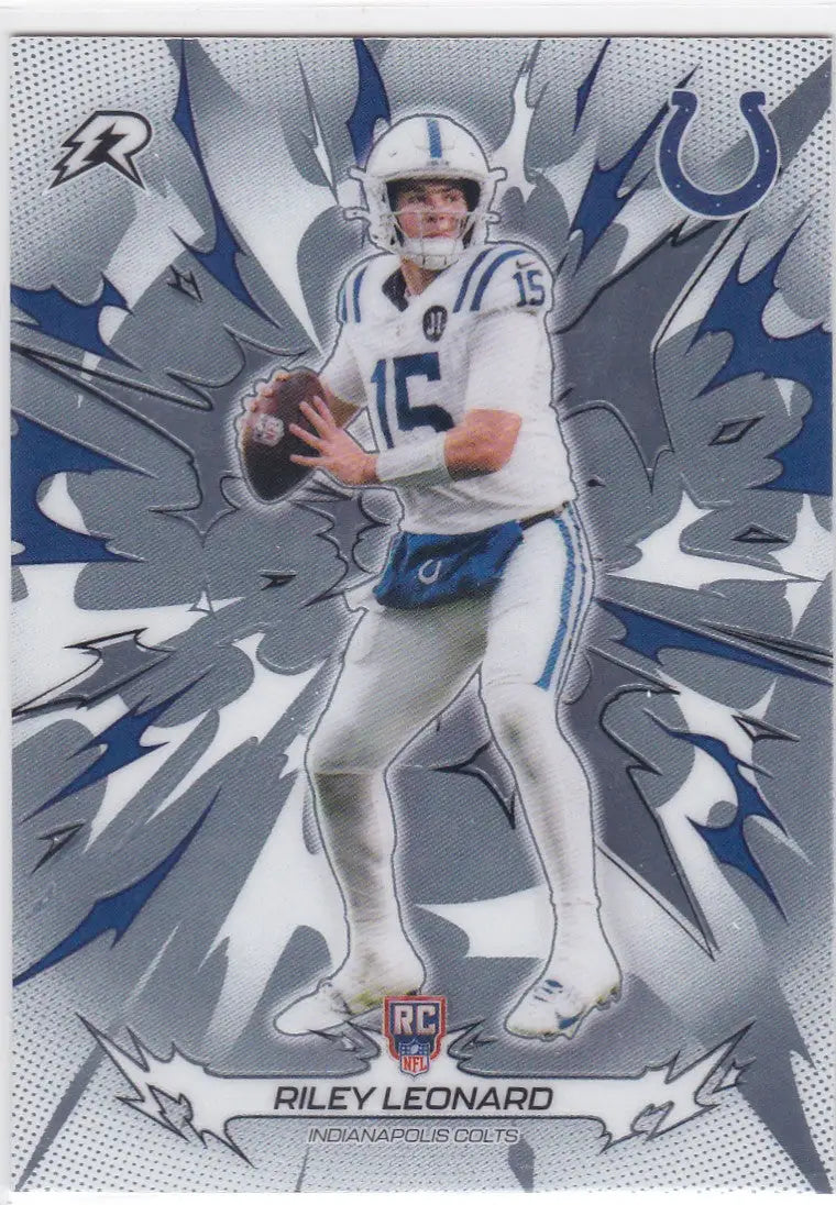2025 Topps Resurgence #138 Riley Leonard RC Indianapolis Colts - Football Card Single