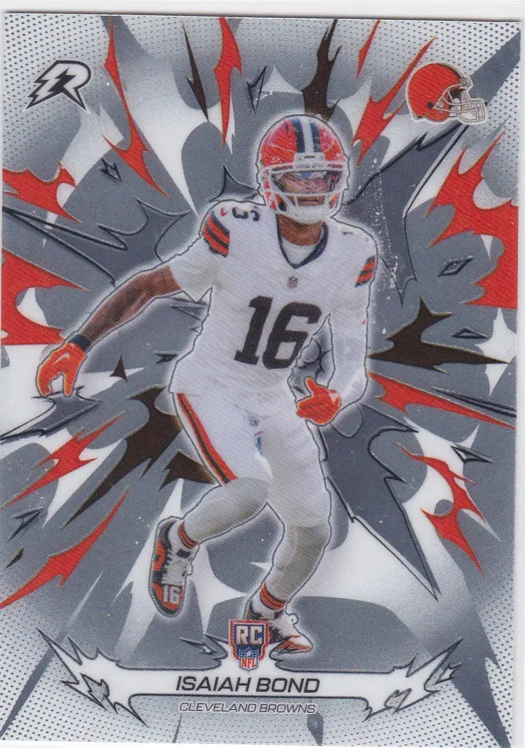 2025 Topps Resurgence #202 Isaiah Bond RC Cleveland Browns - Football Card Single