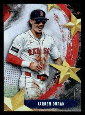 2025 Topps #SMLB-36 Jarren Duran Stars of MLB - Baseball Card Single