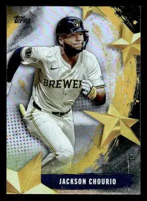 2025 Topps #SMLB-44 Jackson Chourio Stars of MLB - Baseball Card Single
