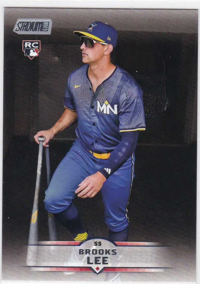 2025 Topps Stadium Club#141 Brooks Lee RC Minnesota Twins - Baseball Card Single