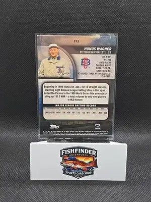 2025 Topps Stadium Club - Honus Wagner #195 - Baseball Card Single