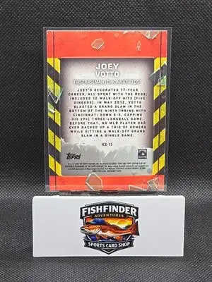 2025 Topps Stadium Club - In Case of Emergency Joey Votto #ICE-15 - Baseball Card Single