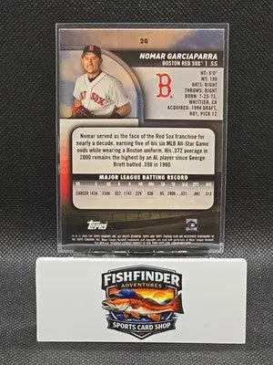 2025 Topps Stadium Club - Nomar Garciaparra #20 Red Foil - Baseball Card Single