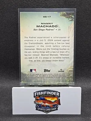 2025 Topps Stadium Club - Savage Sluggers Manny Machado #SS-17 - Baseball Card Single