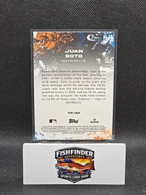 2025 Topps Stadium Club - Yours for the Taking Juan Soto #YK-24 - Baseball Card Single