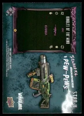 2025 Upper Deck Borderlands Dahlia #STB-11 - Other