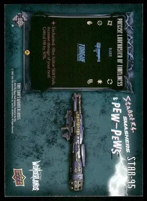 2025 Upper Deck Borderlands #S-95 - Other
