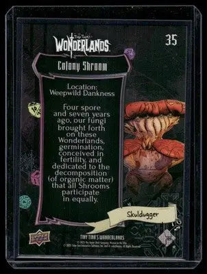 2025 Upper Deck Tiny Tina’s Wonderlands Colony Shroom #35 - Other