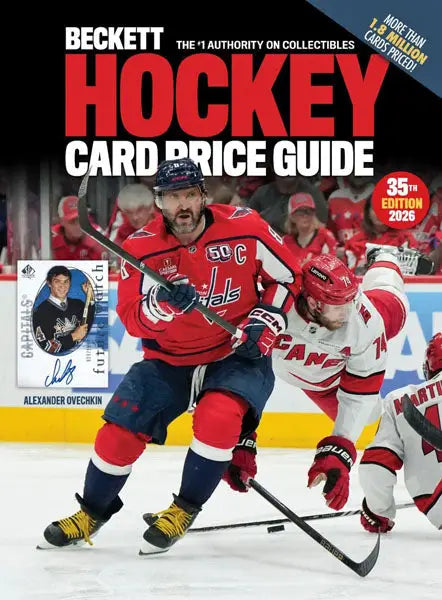 2026 Beckett Hockey Card Price Guide 35th Edition - Hockey Card Price Guide