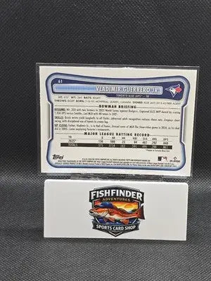 2026 Bowman Baseball Vladimir Guerrero Jr. #61 Mojo Refractor Toronto Blue Jays - Baseball Card Single