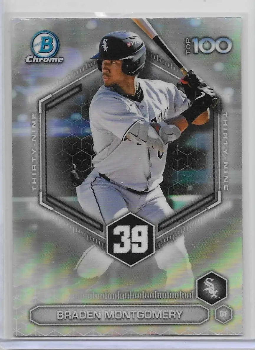 2026 Bowman #BTP-39 Braden Montgomery Bowman Scouts’ Top 100 (1274) - Baseball Card Single