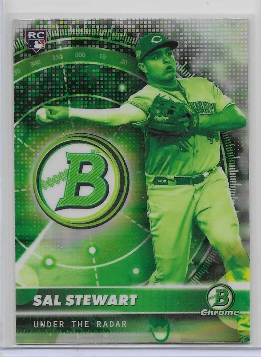 2026 Bowman #UR-11 Sal Stewart Under the Radar (1271) - Baseball Card Single