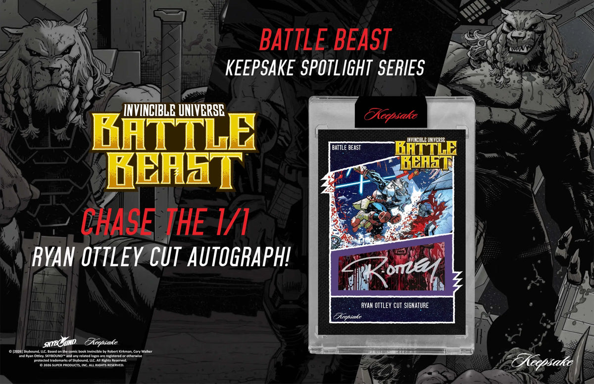 2026 Keepsake Battle Beast Spotlight Series 1st Edition Box - Other