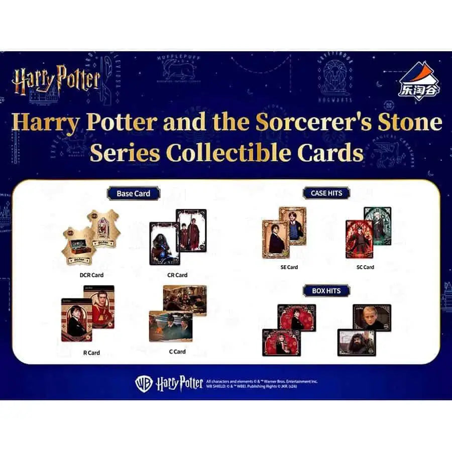 2026 Letogoods Harry Potter and the Sorcerer’s Stone Series Collectible Card Box - Non-Sports Card Box
