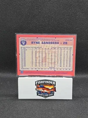 2026 Topps 1991 Mojo Refractor Ryne Sandberg Chicago Cubs #91C-99 - Baseball Card Single