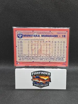 2026 Topps Chrome Munetaka Murakami 75th Anniversay Refractor #91CB-22