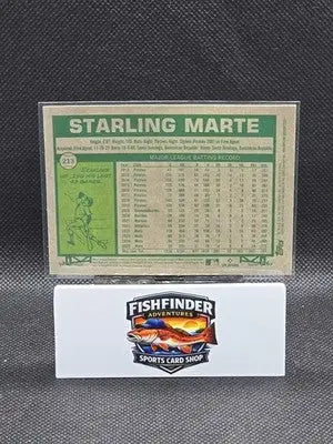 2026 Topps Heritage - Starling Marte #213 - Light Blue Sparkle - Mets - Baseball Card Single