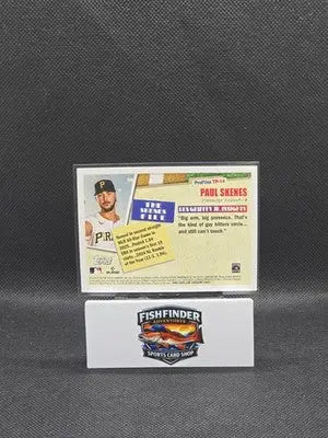 2026 Topps Series 1 - Topps Profiles Paul Skenes #TP-14 - Baseball Card Single