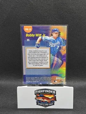 2026 Topps Series 1 - Titans of the Game Bobby Witt Jr. #TOG-16 - Baseball Card Single