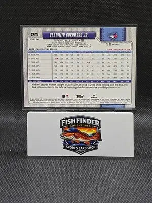 2026 Topps Series 1 - Vladimir Guerrero Jr. #20 Holofoil - Baseball Card Single