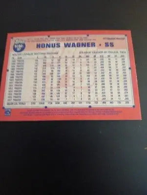 2026 Topps Series 2 - 1991 Topps Baseball Honus Wagner #91B2-37. NRMT+ - Baseball Card Single