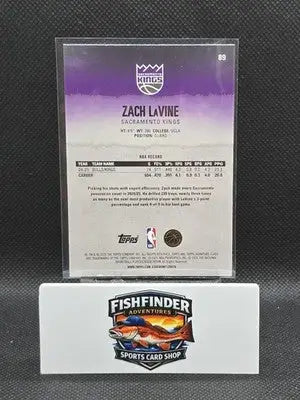 2026 Topps Signature Class Zach LaVine Sacramento Kings #89 - Basketball Card Single