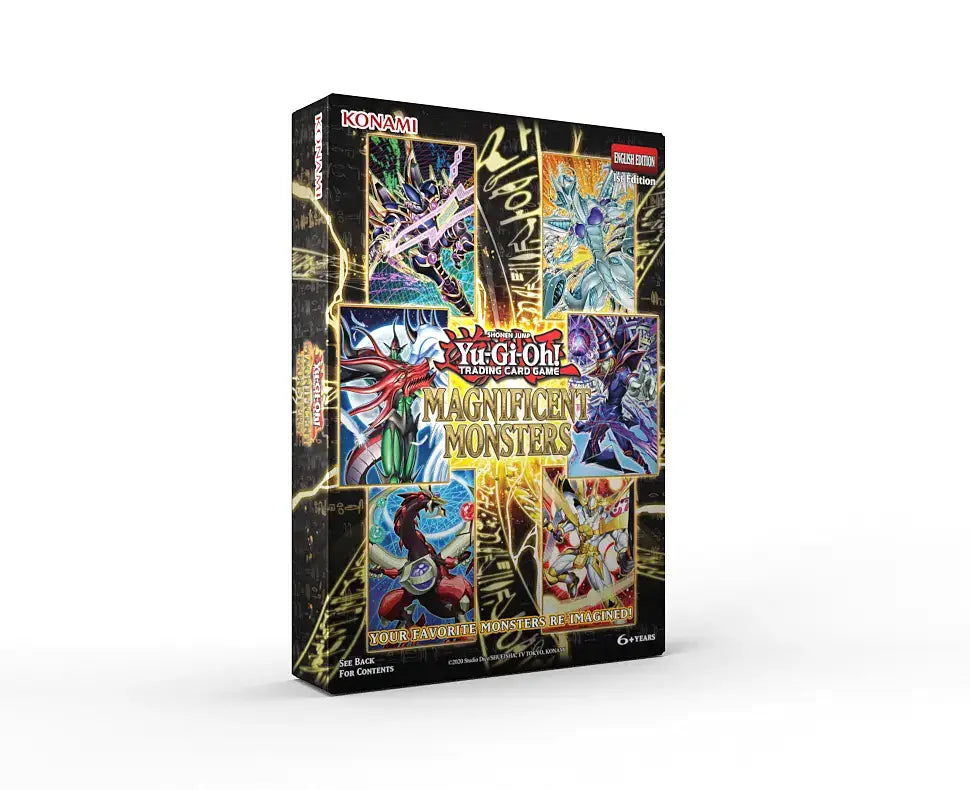 2026 Yu-Gi-Oh! TCG Magnificent Monsters Box - Yu-Gi-Oh! Card Box