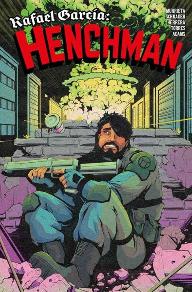 Rafael Garcia Henchman #2 (Of 4) Cover A Flops (Mature)