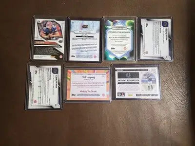’23-25 Florida Gators 7 Card Lot - Football Card Single