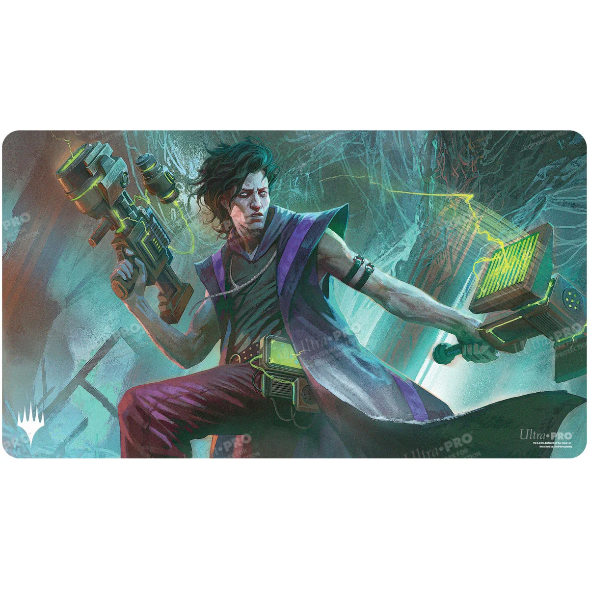 Ultra PRO: Magic: the Gathering Playmat - Winter, Cynical Opportunist