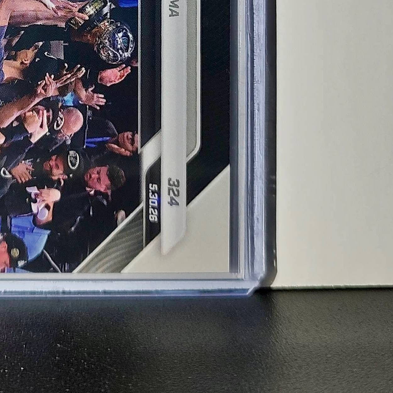 Victor Wembanyama 2025-26 Topps Now #324 Western Conference Finals MVP Spurs