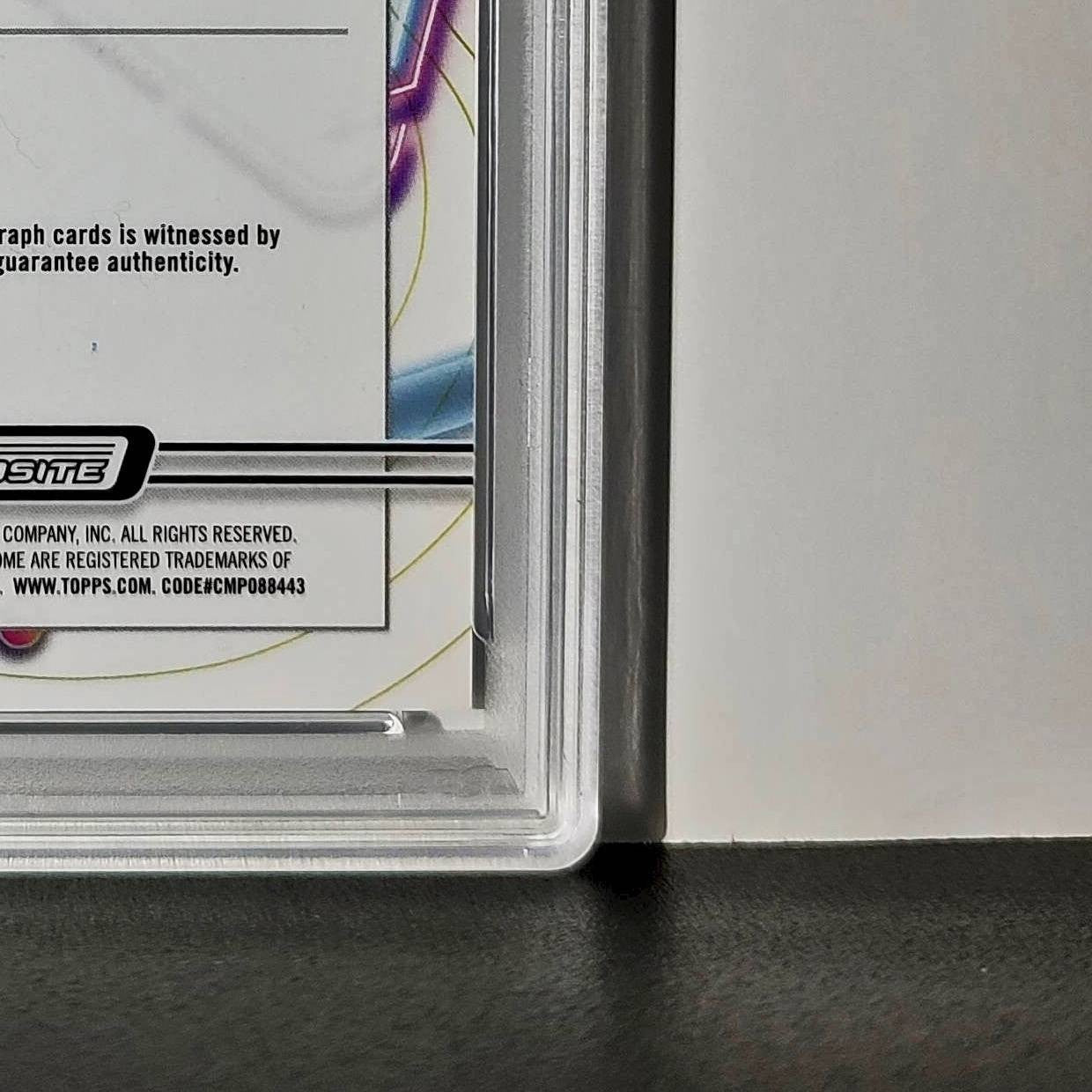 Stephen Davis 2023 Topps Chrome Cosmic #CCA-SD Refractor PSA 10 Auto 10