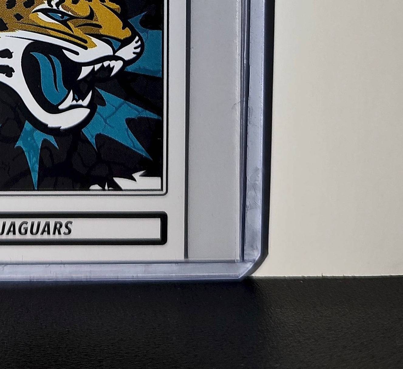 Jacksonville Jaguars Logo 2025 Panini NFL #214 Sticker