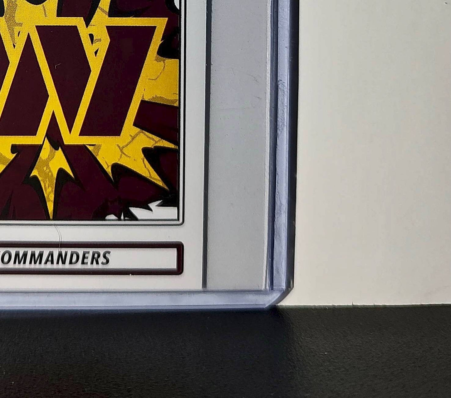 Washington Commanders Logo 2025 Panini NFL #358 Sticker