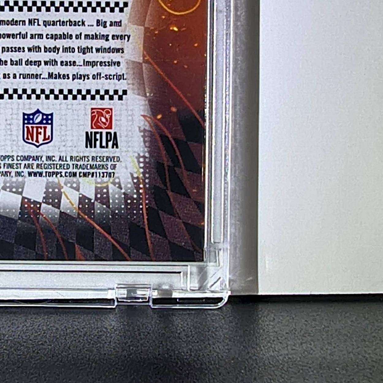 Drake Maye Rookie 2025 Topps Finest NFL #T-25 Torchers Card New England Patriots