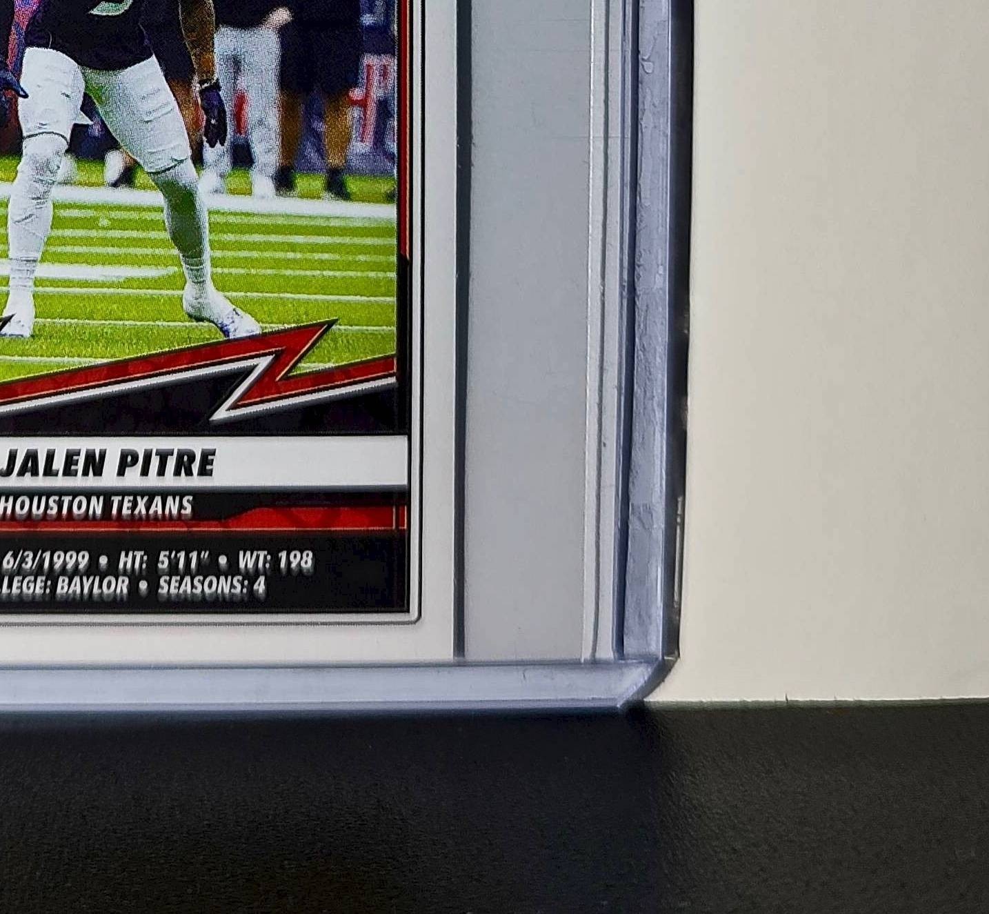 Jalen Pitre 2025 Panini NFL #179 Sticker Houston Texans