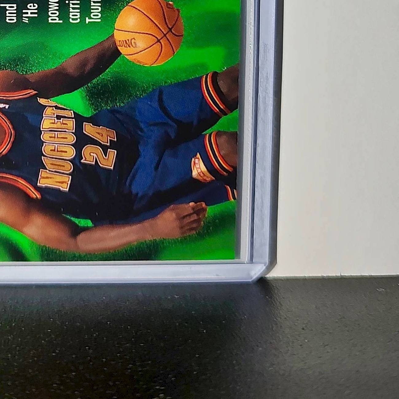 Antonio McDyess Rookie 1995-96 Flair NBA #R-3 Class of '95