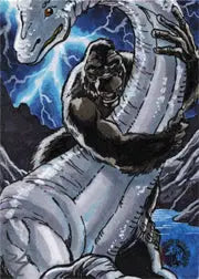 5finity JAM 2011 King Kong Sketch Card by Rich Stahnke - Other