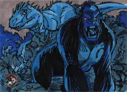 5finity JAM 2011 King Kong Sketch Card by Ryan Wilton Ver. 2 - Other