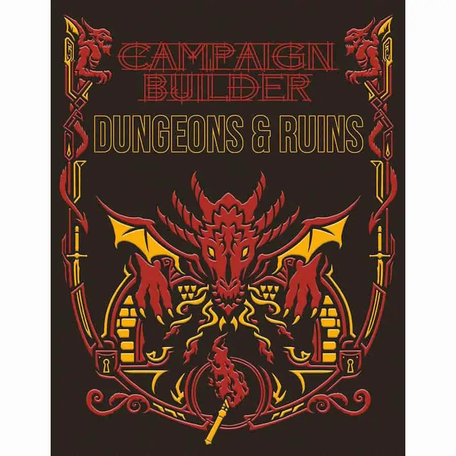 Dungeons and Ruins 5th Edition Roleplaying campaign builder for dungeon design and campaigns