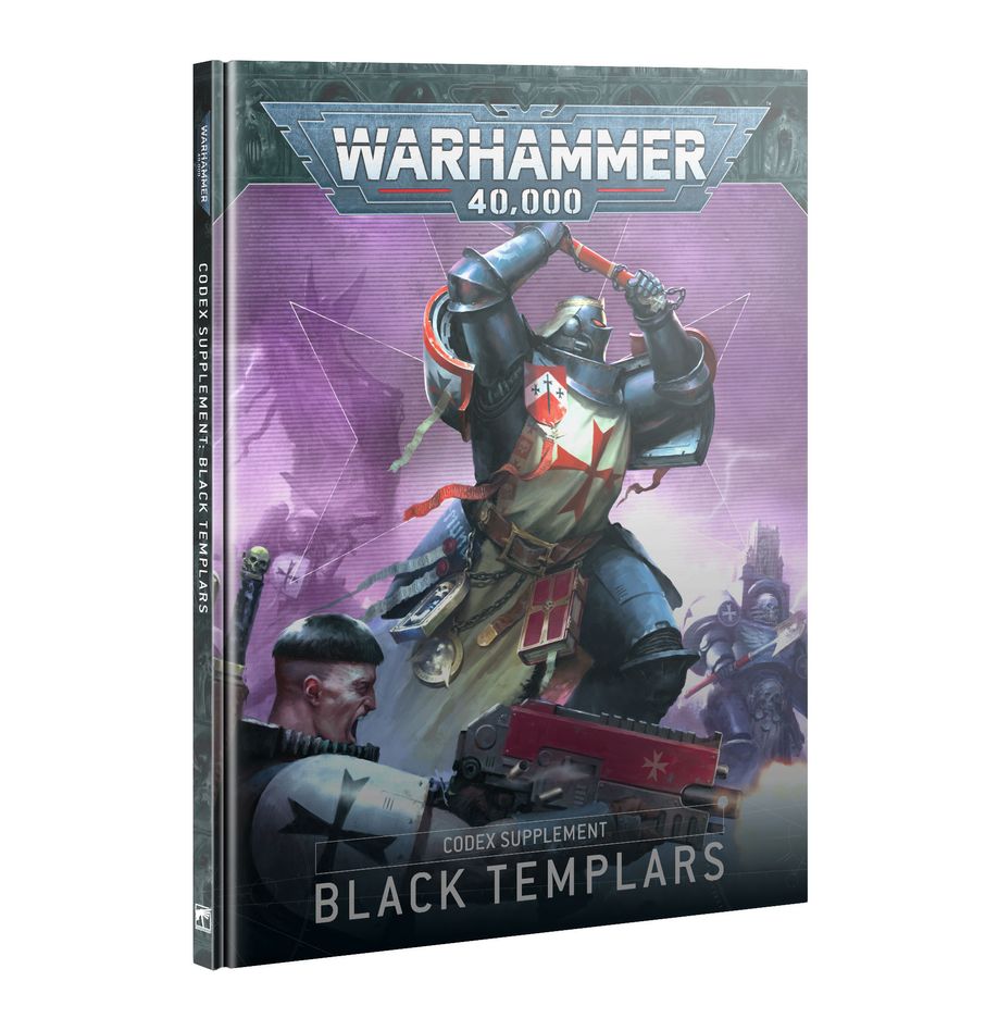 Warhammer 40k 10th Edition: Codex Supplement - Black Templars