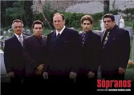 Sopranos Season 1 S1-1 Promo Card - Entertainment Memorabilia