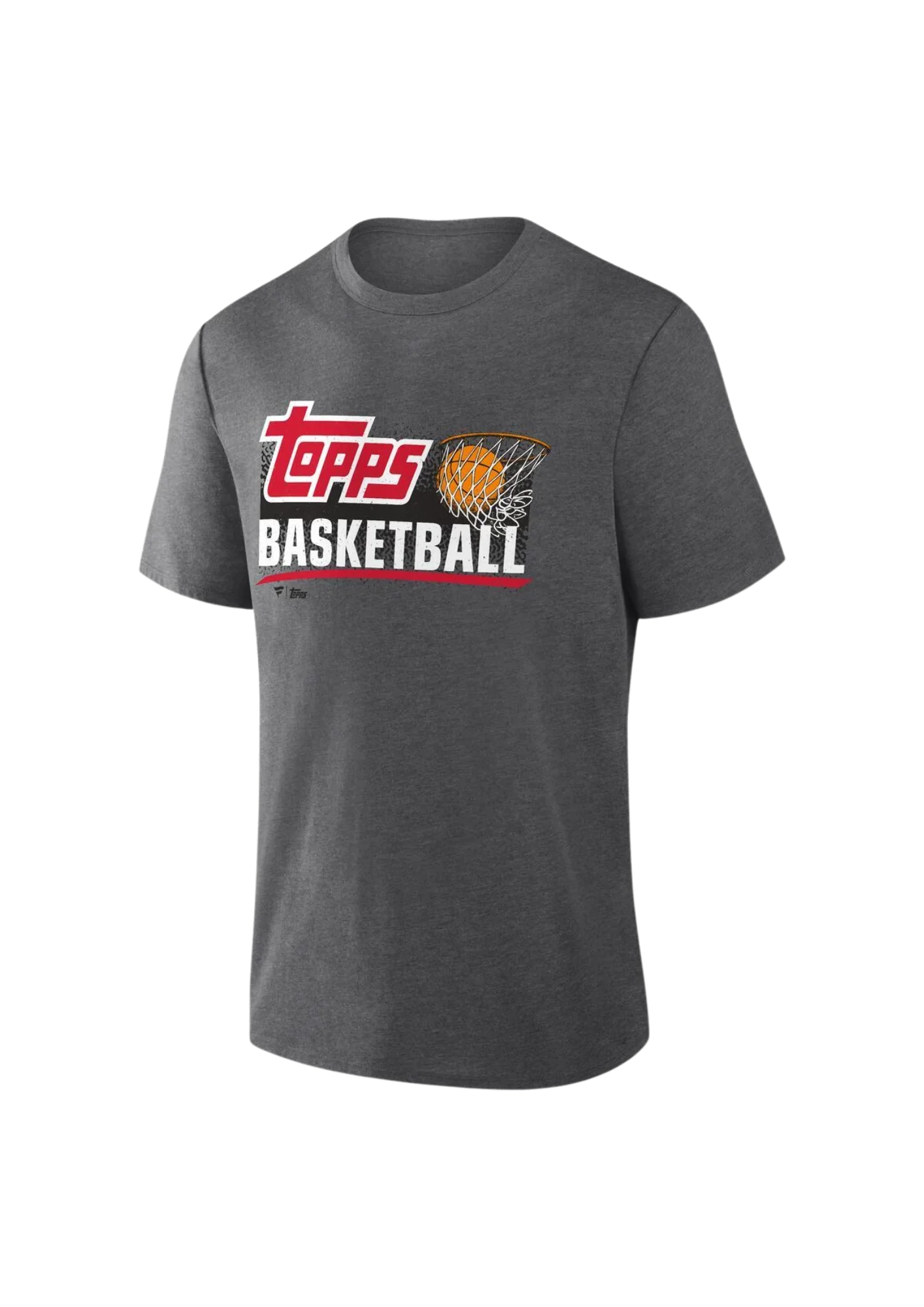Fanatics Topps x FB Basketball Charcoal Tee